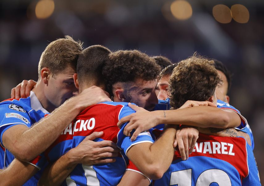 Champions League: Atlético de Madrid consigue triunfo sufrido ante PSV