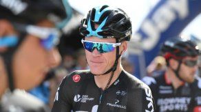 Froome apoya a su mánager