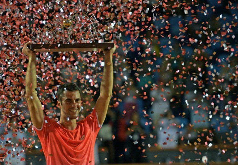 Serbio Laslo Djere gana el Open de Rio de Janeiro, su primer título ATP