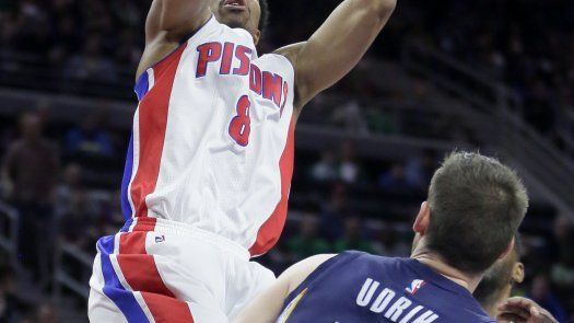 Con doble doble de Jackson, Pistons vencen a Grizzlies