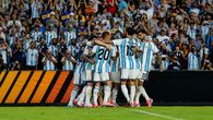Alineaciones confirmadas de Argentina y Argelia. Alineaciones confirmadas de Argentina y Argelia.