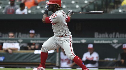 Filis vencen 4-1 a Orioles, Hernández pega HR