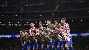 El Atlético de Madrid gana al Inter in extremis en Champions League