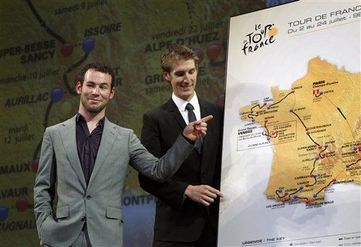 Tour de Francia presenta difí­cil ruta