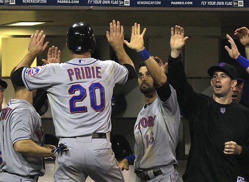 MLB: Mets 5, Padres 4, 10 innings; Hairston impulsa la ventaja