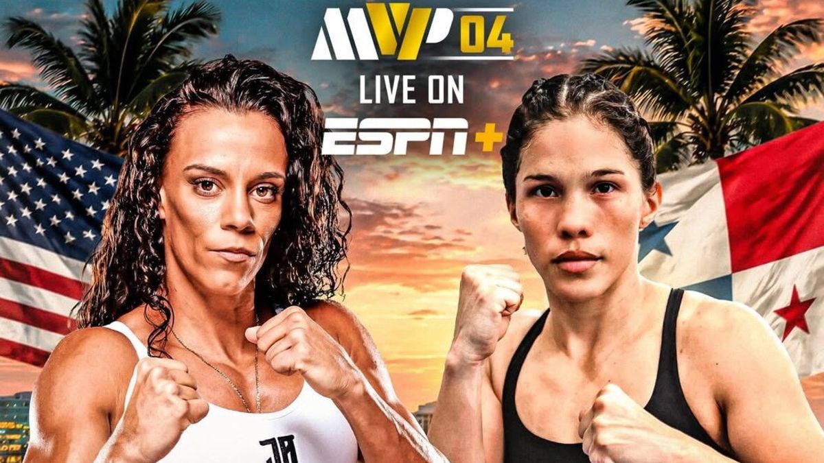 ¡OFICIAL CHOQUE DE CAMPEONAS! Nataly Delgado enfrentará a Jasime Artiga