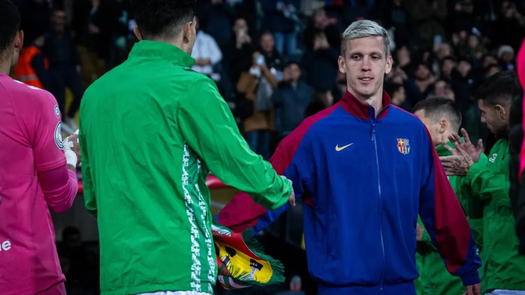 Dani Olmo causa baja para el FC Barcelona por lesión en el sóleo