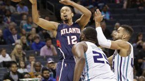 Hornets vencen a los suplentes de Atlanta