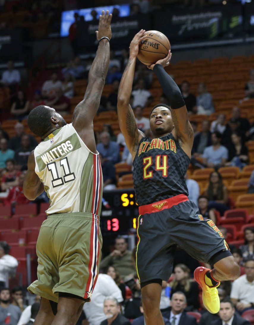 Hawks vencen al Heat e hilan 5 victorias
