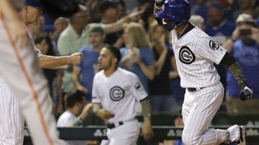 Báez y Cachorros superan a Chatwood y vencen a Gigantes 8-3