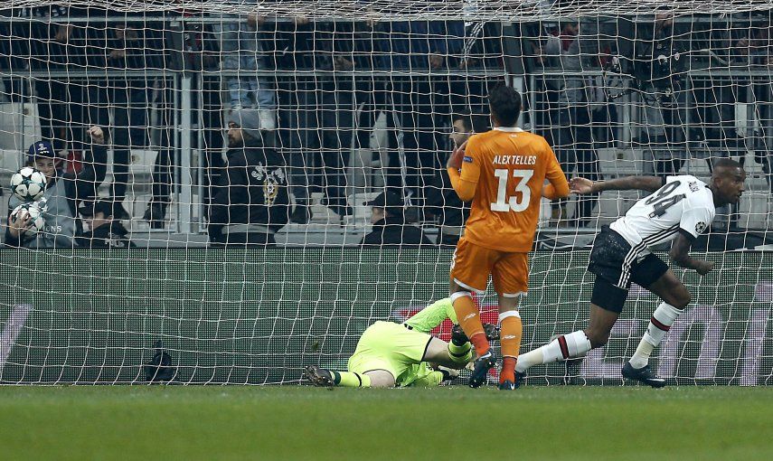 Besiktas empata com Porto e avança na Liga dos Campeões como líder do grupo