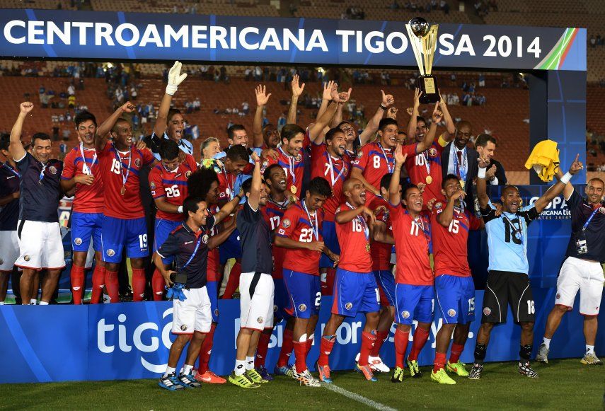 Costa Rica campeón de la Copa Centroamericana tras vencer a Guatemala
