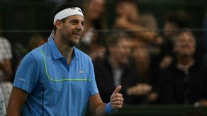 Juan Martín del Potro logra victoria en su retiro ante Novak Djokovic en exhibición