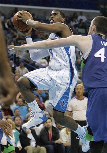 NBA: Hornets 94, Timberwolves 93; Paul suma 26 puntos
