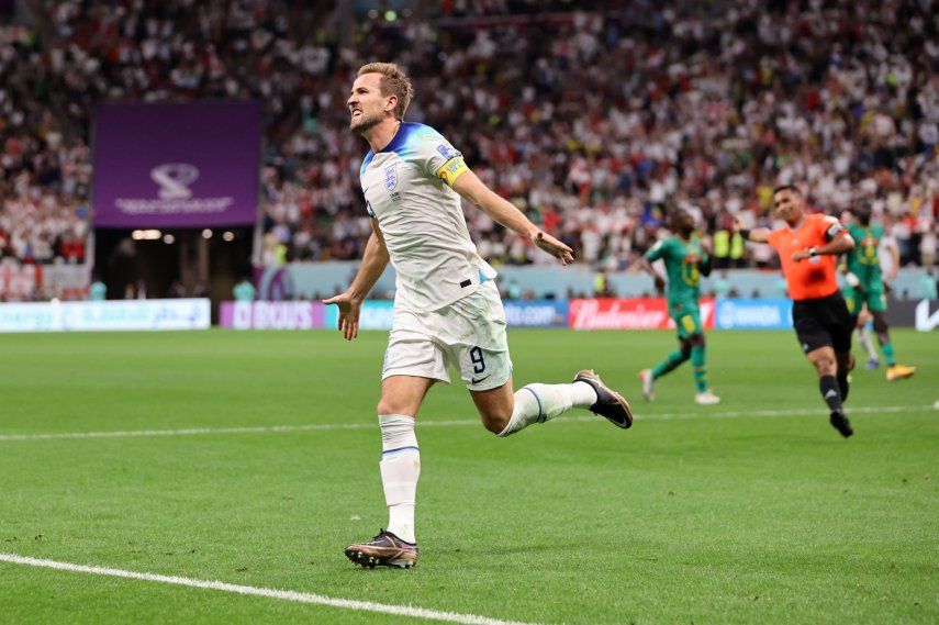 Qatar 2022: Harry Kane golea y se acerca a Gary Lineker