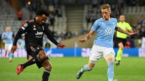 Champions League: La Juventus recupera la sonrisa con triunfo 3-0 en Malmö