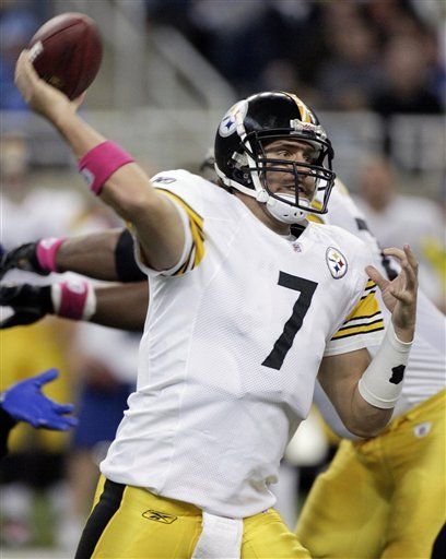 NFL: Steelers 28, Lions 20; 2do triunfo seguido de Pittsburgh
