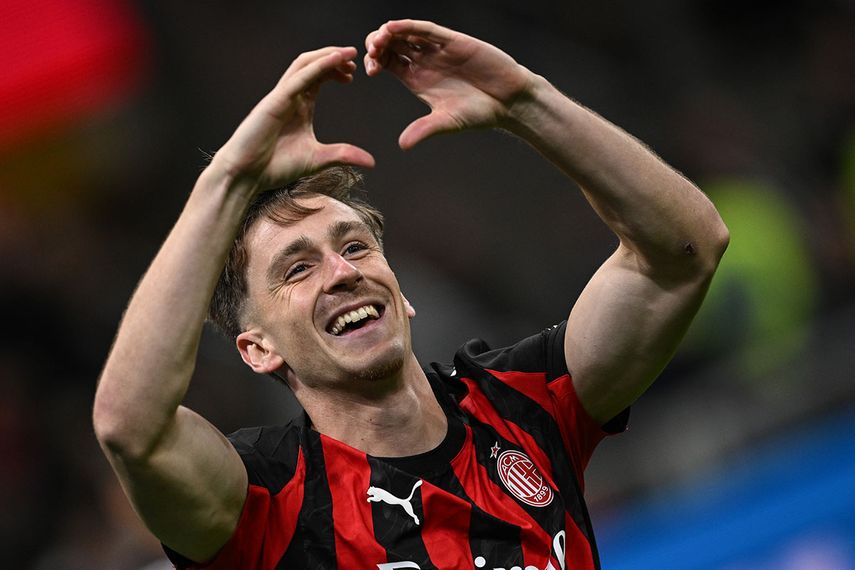 El AC Milan renueva a Alexis Saelemaekers hasta 2031