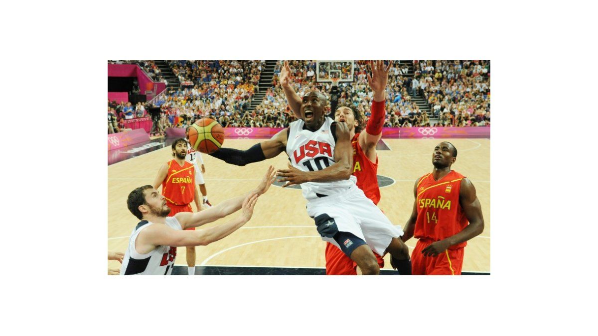 Kobe Bryant, el adiós de una leyenda