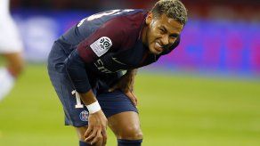 Neymar se perderá próximo partido de PSG por lesión