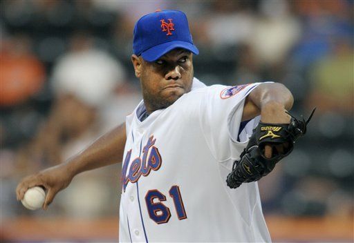 Mets dan de baja a Liván Hernández