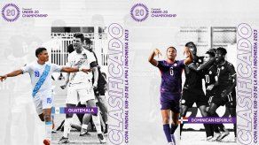 Guatemala y República Dominicana avanzan al Mundial Sub-20.