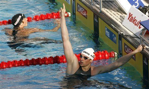 Phelps pierde ante Biedermann y caen más récords