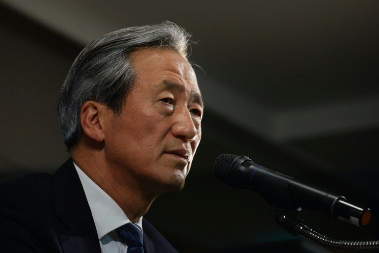 El surcoreano Chung Mong-joon será candidato a la presidencia de la FIFA