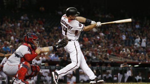 Goldschmidt pega jonrón y Diamondbacks ganan a Angelinos 5-1