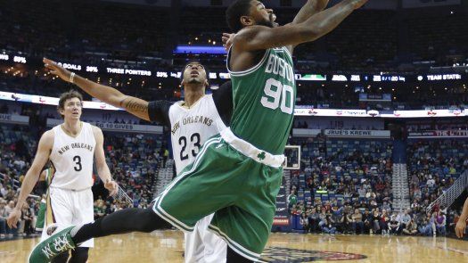 Thomas guía victoria de Celtics en Nueva Orleáns