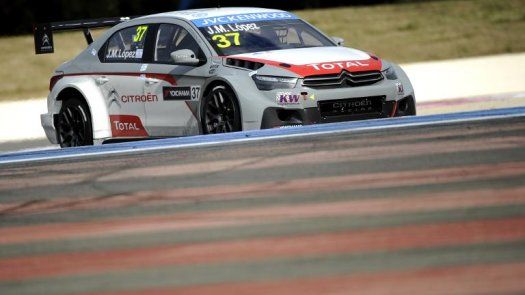 El argentino López en pole de WTCC en Bratislava