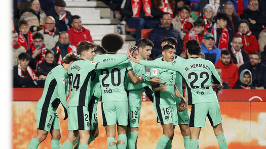 Atlético Madrid se lleva un valioso triunfo ante el Granada&nbsp;