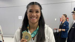 Juegos Panamericanos 2023: Gianna Woodruff con mucha emoción llega a Panamá