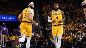 NBA: Los Lakers ganan el primer partido ante Warriors