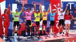 Significado de las camisetas de los líderes del Tour de Panamá