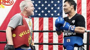 Manny Pacquiao inicia campo de entrenamiento para su histórica vuelta al ring