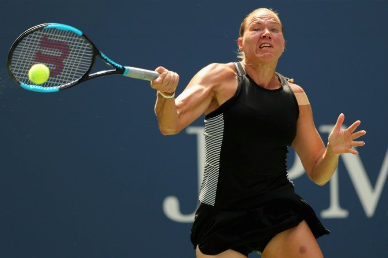 Kanepi acaba con la favorita Halep en primera ronda del US Open