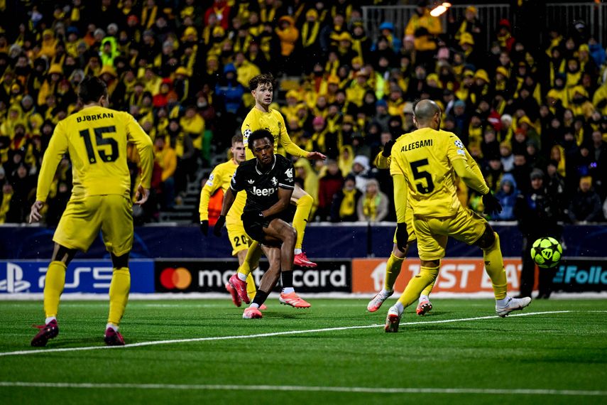 La Juventus consigue primer triunfo en la Champions League