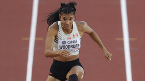 Mundial de Atletismo 2023: Gianna Woodruff avanza a semifinales&nbsp;