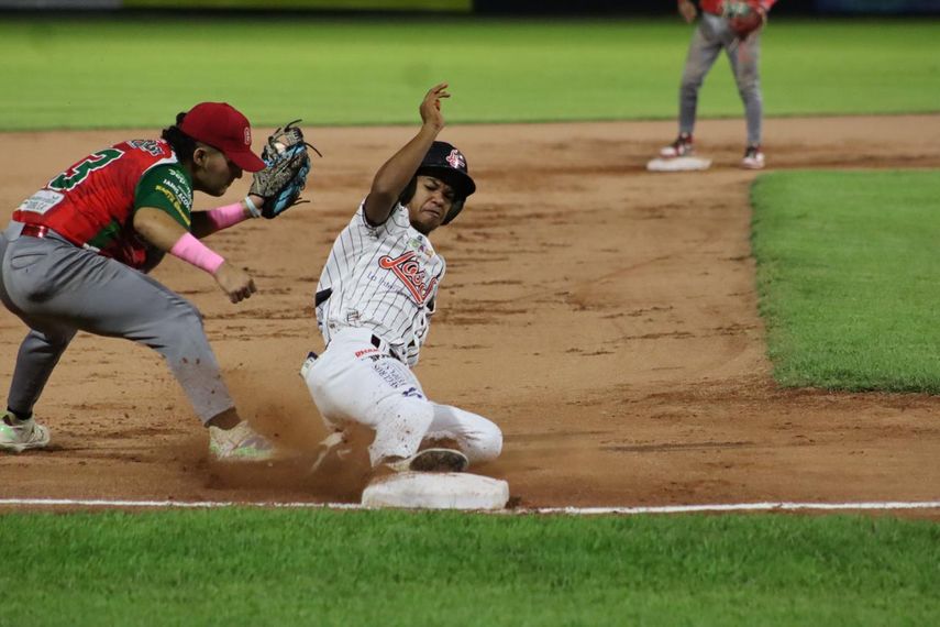 Béisbol Juvenil 2025: Resultados del sábado 8 de febrero