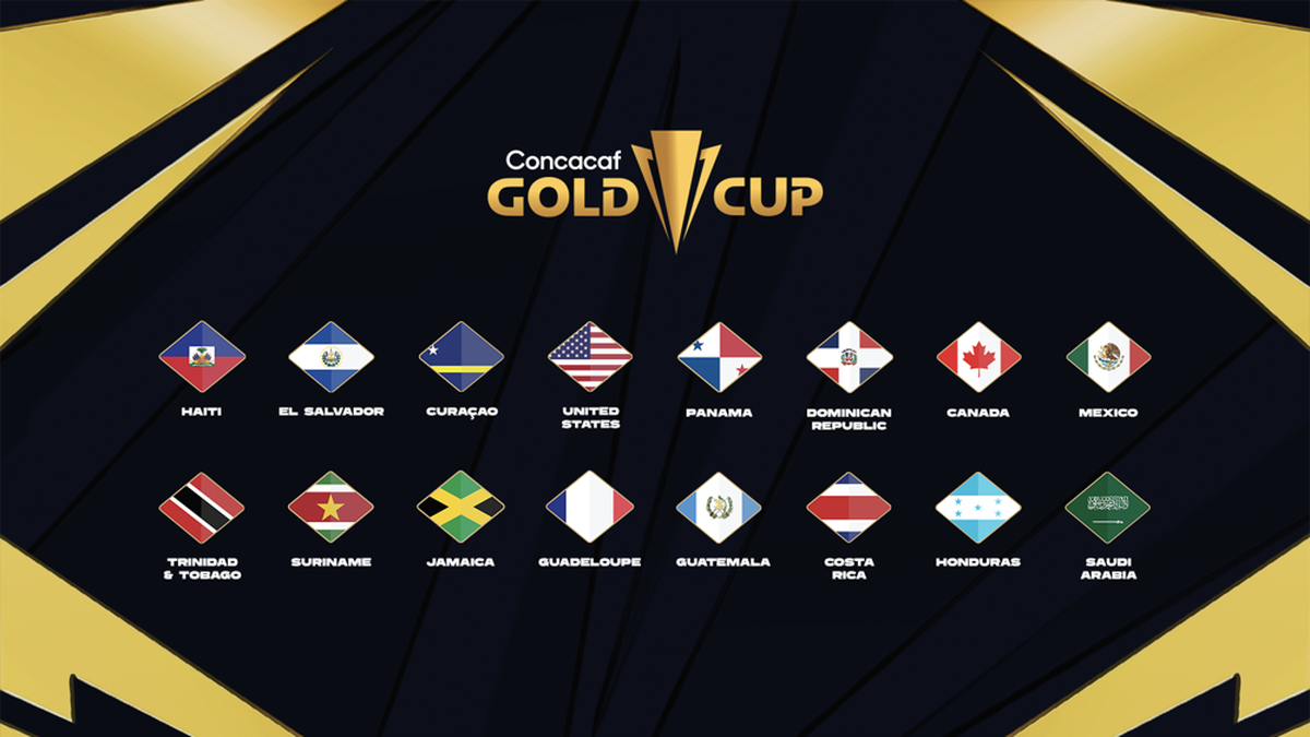 Sorteo Copa Oro 2025: EN VIVO