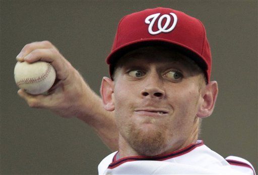 Strasburg enfrentará a los Indios en su segunda apertura