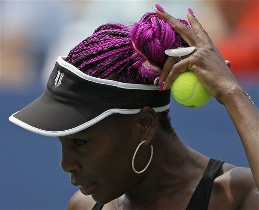 Venus Williams debuta con victoria en el US Open