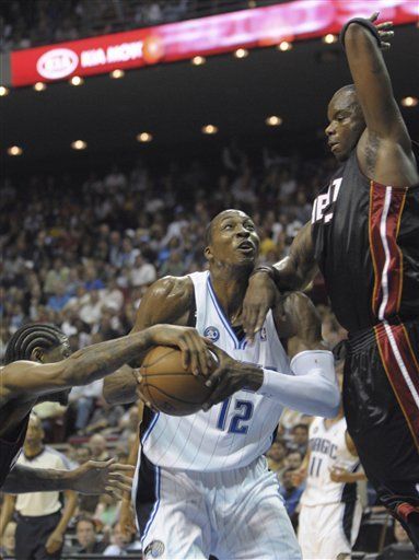 NBA: Magic 122, Heat 99, pese a gran noche de Wade