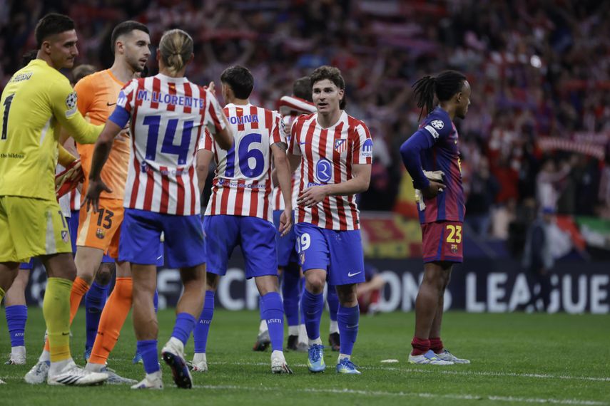Champions League: FC Barcelona superó al Atleti