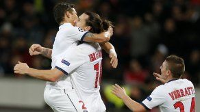 Campeones: PSG golea y saborea cuartos de final