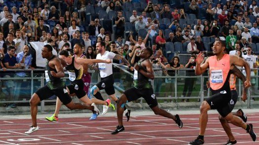 Baker confirma en Roma que es el atleta del momento en los 100 metros
