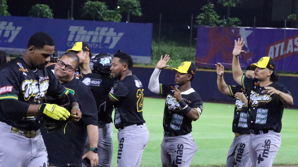 Béisbol Mayor 2026: Así terminó la tabla de posiciones en la ronda regular