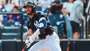 José Caballero tras HR con Yankees: Tengo algo de poder