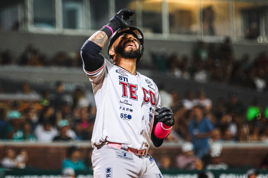 Johan Camargo demostró su poder con su décimo cuadrangular en la LMB